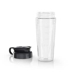 Black BPA Free Tritan Personal Blender Jar with Travel Lid