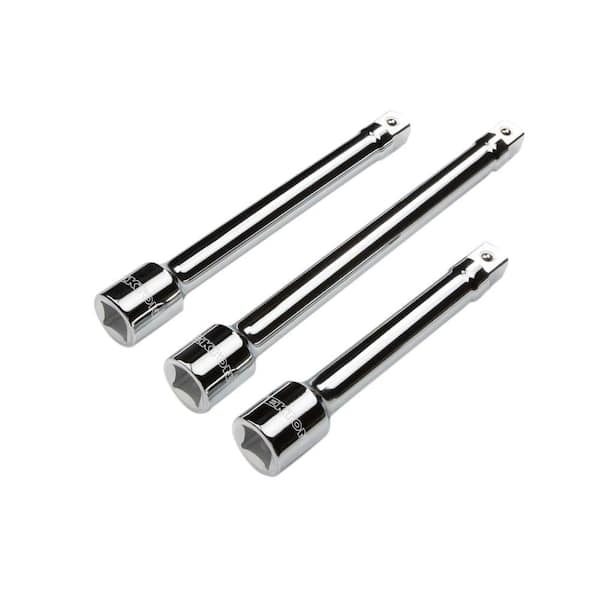 TEKTON 3/4 in. Drive 8, 10, 12 in. Extension Bar Set (3-Piece)