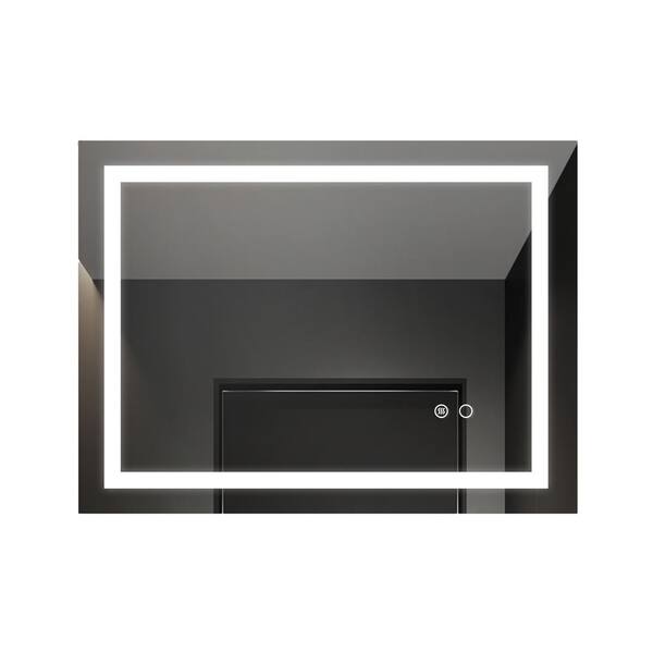 32 in. W x 24 in. H LED Mirror Bathroom Vanity Mirrors with Lights