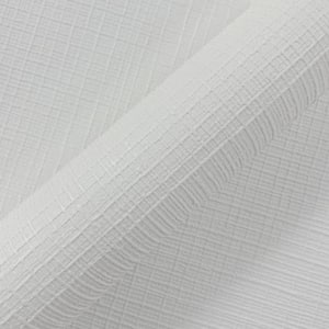 Erismann Small Weave Paintable Paper Nonwoven Wallpaper Roll 57.5 sq. ft.