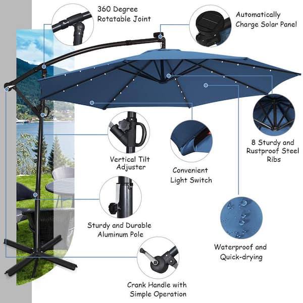 Green Fishing Extendable Pole Tilting Giant Canopy Fishing Umbrella –  Umbrellaworld