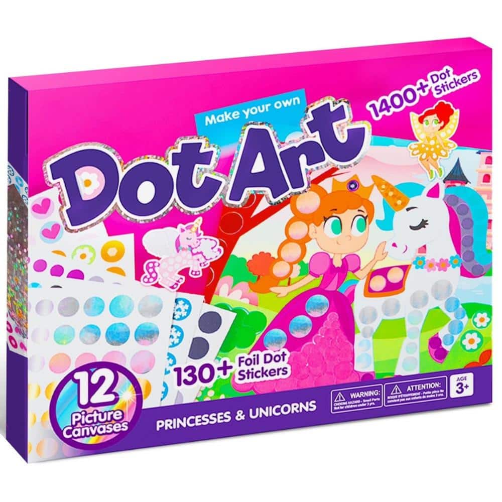 Dot Art Craft Toy Kit for Kids