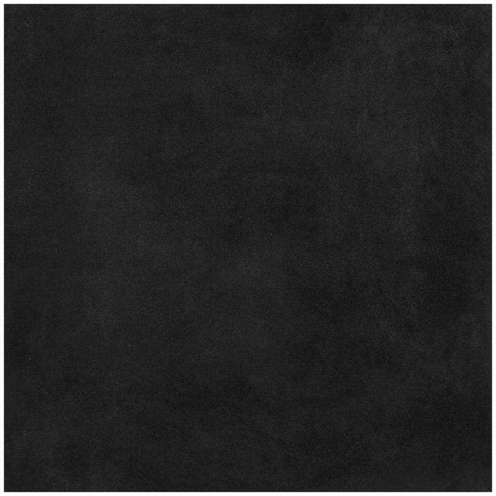 Chord Leather Black 4 in. x 0.39 in. Matte Porcelain Floor and Wall Tile Sample price history on PriceWatchPro