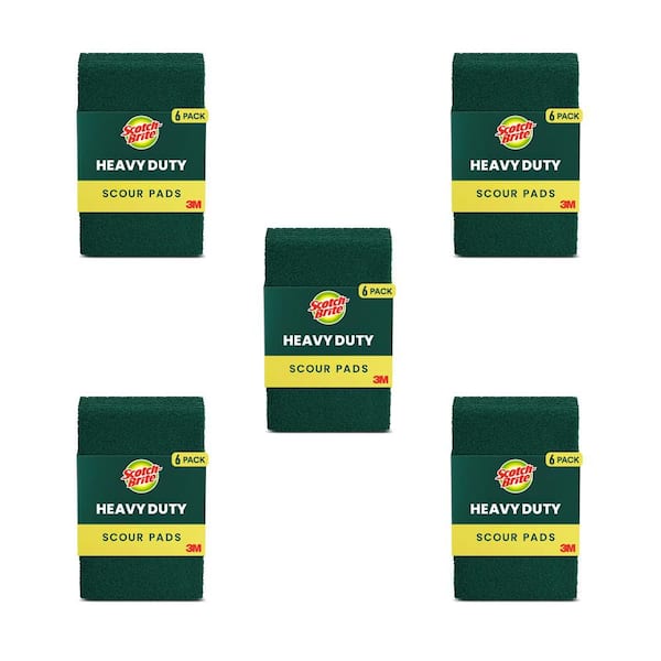 Heavy-Duty Scour Pad (30-Count)