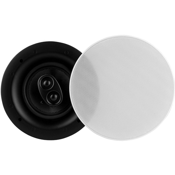 Micro-Edge 6.5 in. Woofer 2-Channel Stereo In-Ceiling Speaker