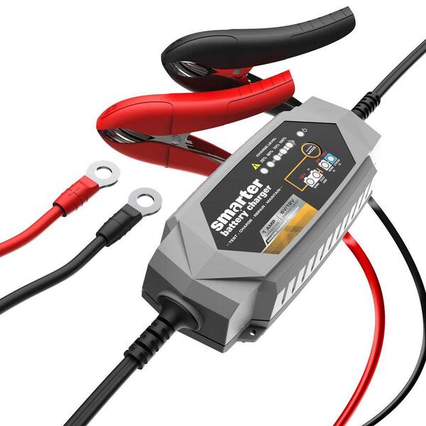 home depot 12 volt battery charger