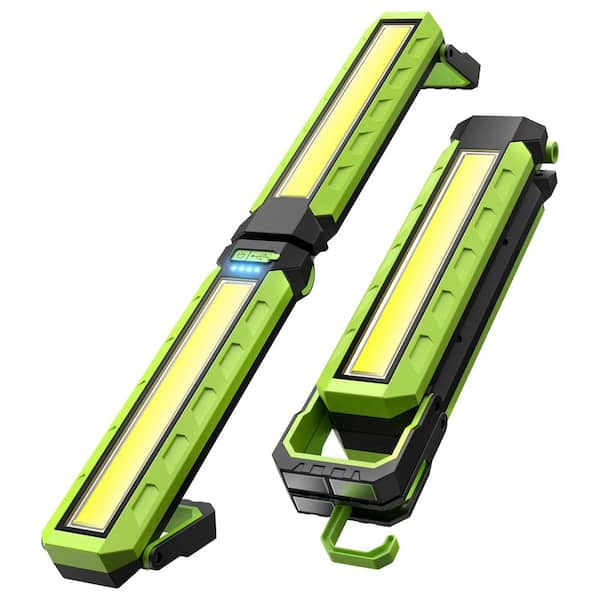 3300 Lumen LED Foldable Magnetic Work Light Cordless Rechargeable