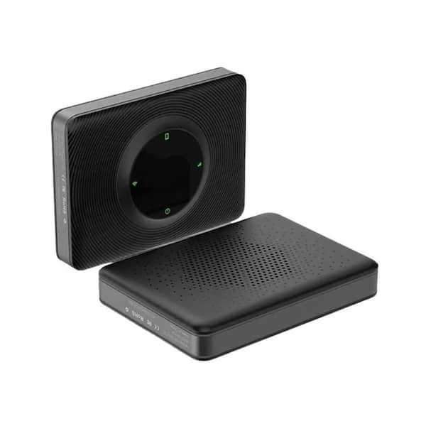 Wireless CarPlay Adapter with Fast BT Connection, Plug and Play and Universal Compatibility for Android Auto in Black