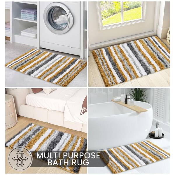 Better Trends Griffie Collection 20 in. x 32 in. Yellow
