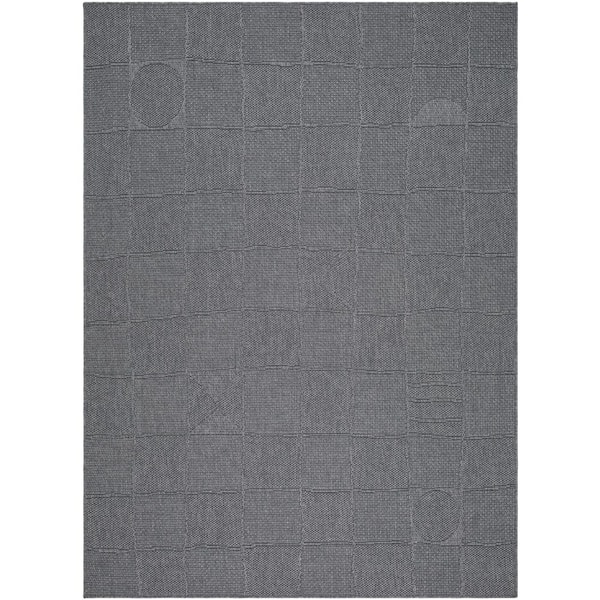 Sandra SDR-2320 7 ft. 10 in. x 10 ft. Machine Woven Area Rug
