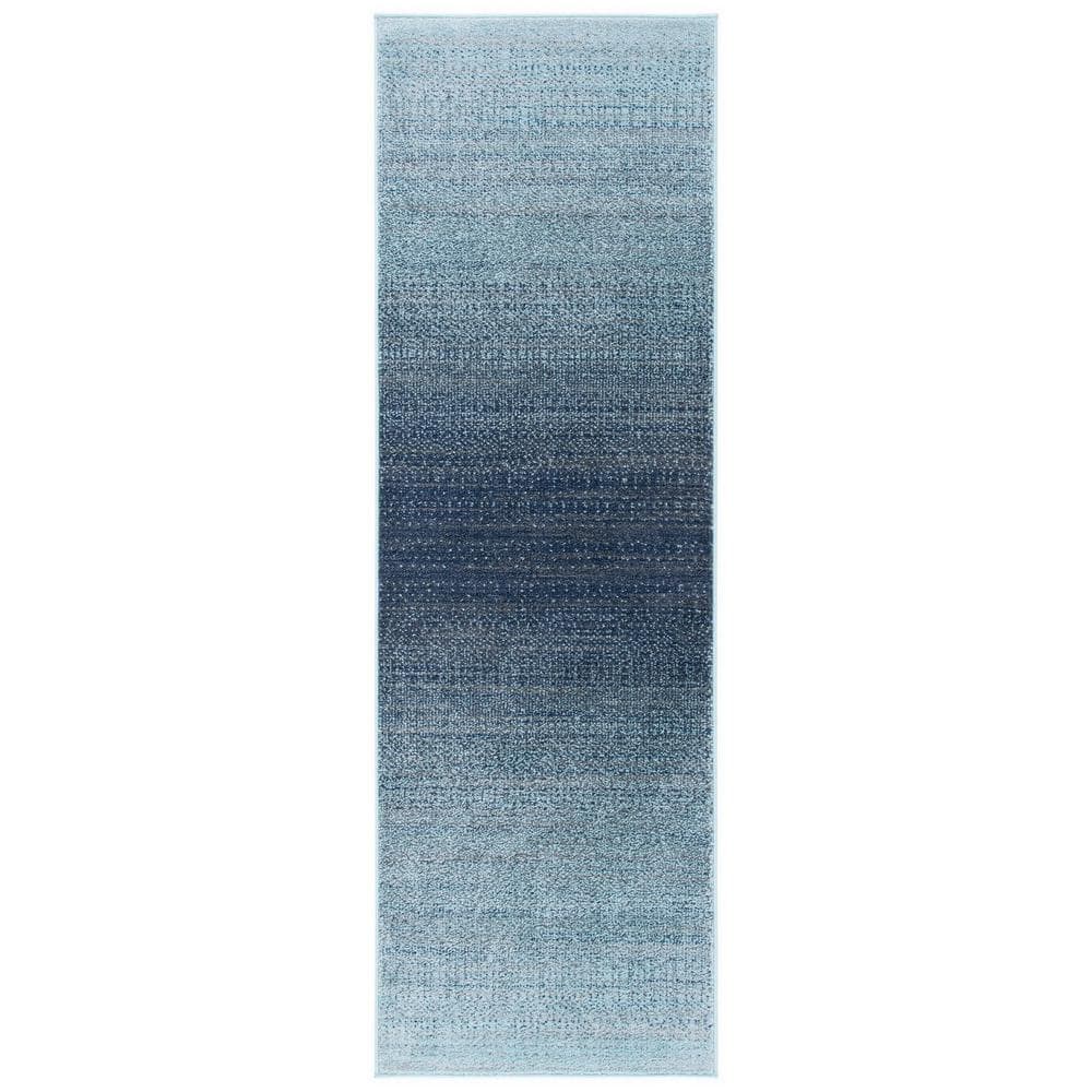 Adirondack Purple/Gray 3 ft. x 8 ft. Gradient Runner Rug price history on PriceWatchPro