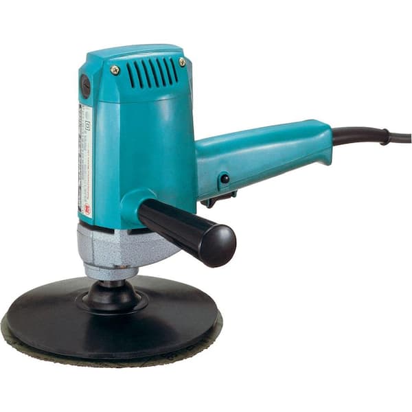 Makita 5.2 Amp Corded 7 in. Disc Sander with 7 in. backing pad and abrasive disc