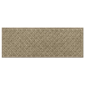 WaterHog Cordova Camel 35 in. x 85 in. PET Polyester Door Mat