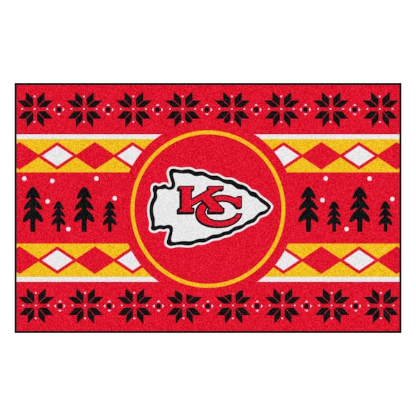 Cincinnati Bengals Holiday Sweater Starter Mat