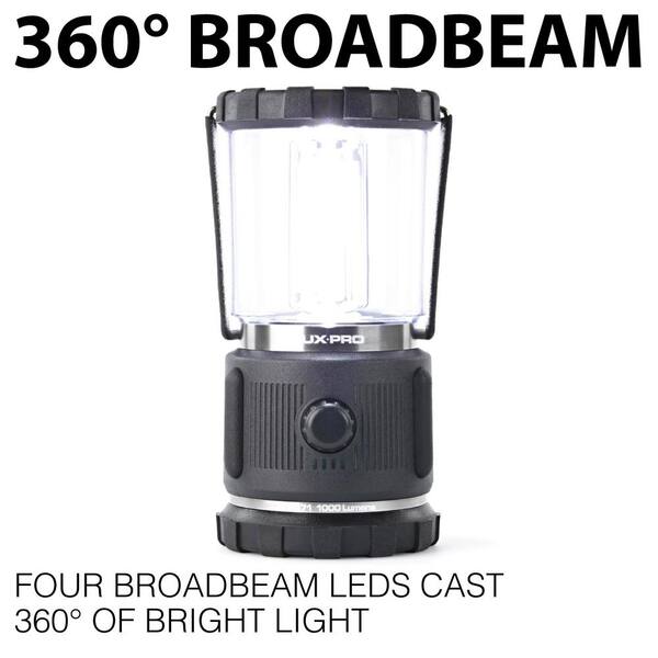 Download Luxpro 3d Rugged Led Lantern With Tackgrip Lp371 The Home Depot