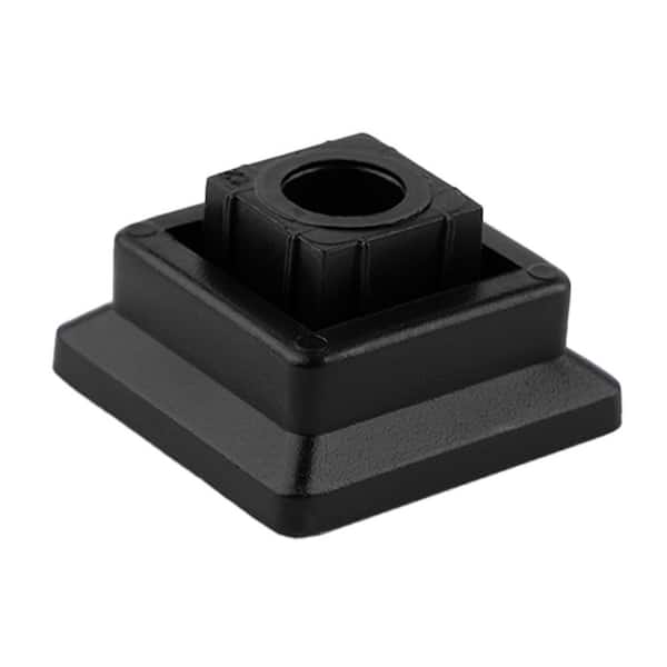 Deckorators Black Estate Designer Horizontal Plastic Baluster Connector (20-Pack)