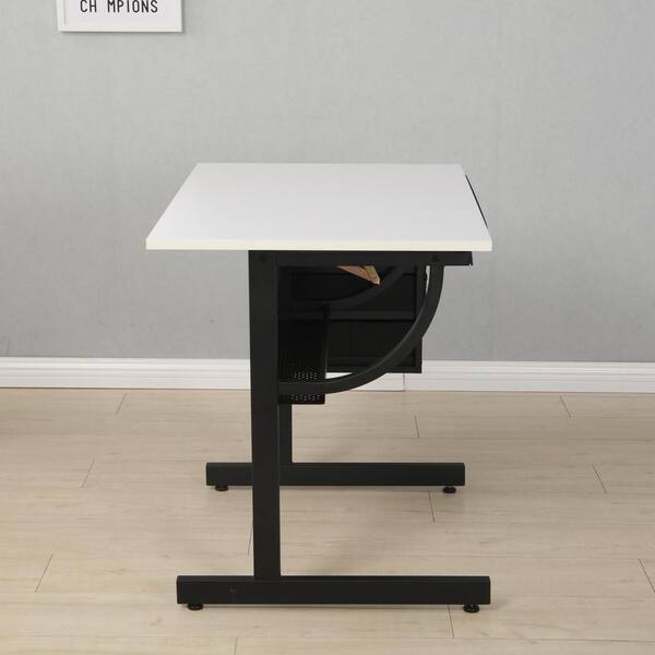 Adjustable Drafting Table Art Craft Drawing Desk W/Stool Architect Desk W/ Drawer | UK