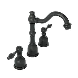 Victorian 8 in. Widespread 2-Handle High-Arc Bathroom Faucet in Oil Rubbed Bronze