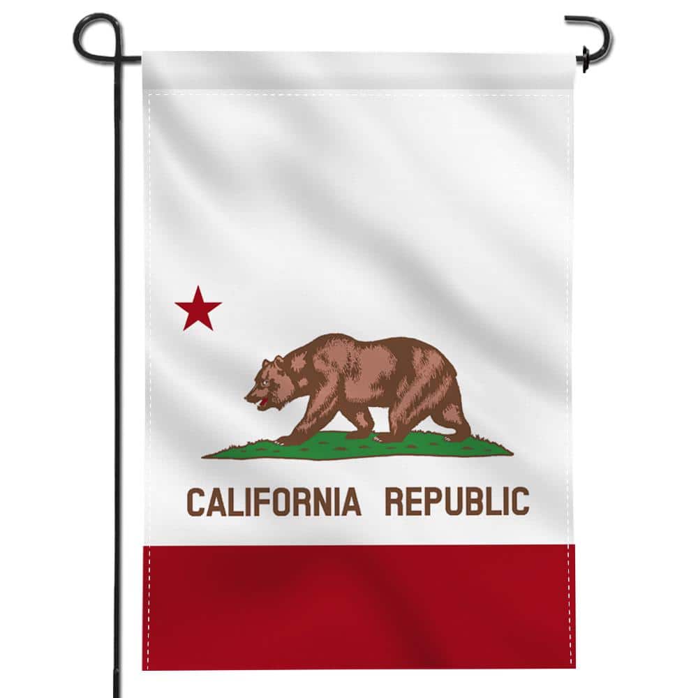 California Flag Banner Grommets39 12 x 18 12" x 18" City Escondido 