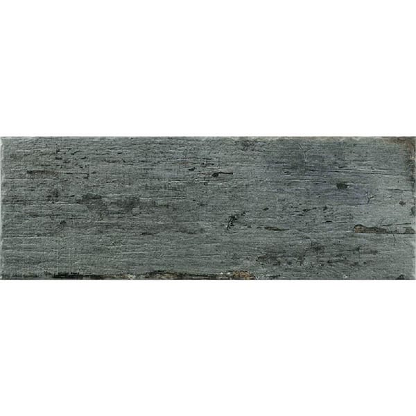 Apollo Tile Rewind 8.2 in. x 23.6 in. Gray Porcelain Matte Wall and Floor Tile (10.75 sq. ft./case) 8-Pack