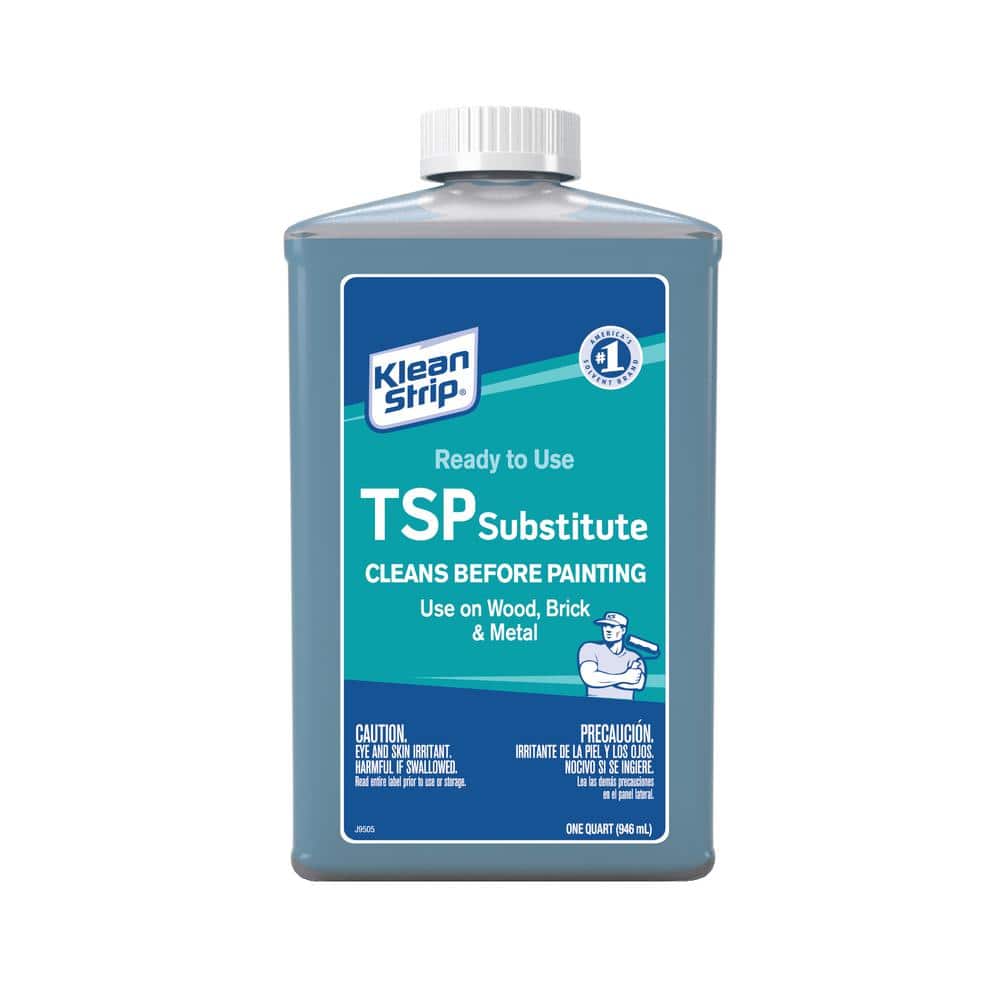 SAVOGRAN 1 qt. Liquid TSP Substitute Cleaner 10632 - The Home Depot