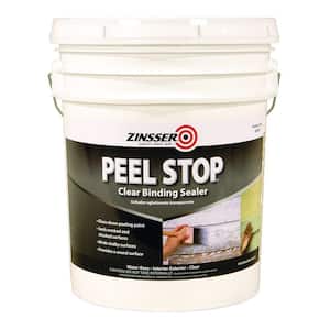 5-gal. Peel Stop Water Base Clear Interior/Exterior Binding Primer and Sealer
