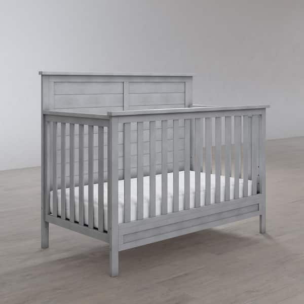 rustic gray cribs