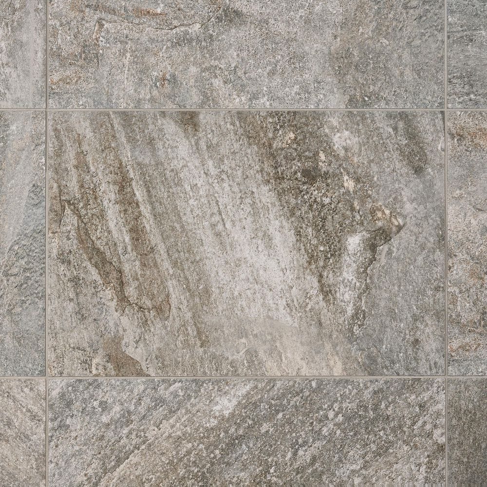 Ivy Hill Tile Stonewell Storm Gray 17.32 in. x 25.98 in. Matte