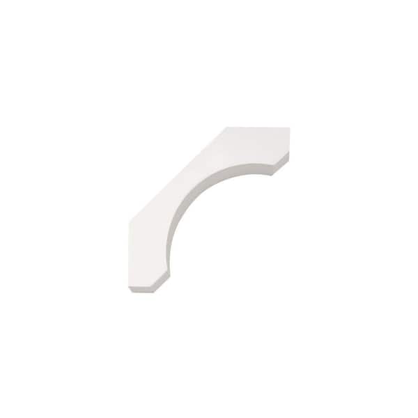 Fypon 13-5/16 in. x 13-5/16 in. x 3-1/2 in. Polyurethane Knee Brace