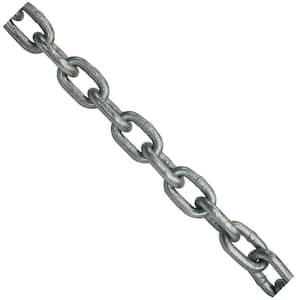 3/16 in. x 150 ft. Steel Galvanized Grade 30 Proof Tested Coil Chain with 800 lbs. Safe Working Load