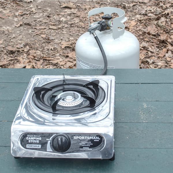 New Arrival Single Burner Outdoor Camping Mini Cooktop Portable 1