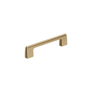 Riva 5-1/16 in. (128 mm) Champagne Bronze Drawer Pull