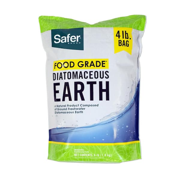 Safer Brand 4 lb. Diatomaceous Earth Food Grade Animal Feed Additive