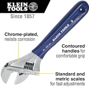 1-1/2 in. Extra Wide Jaw Adjustable Wrench