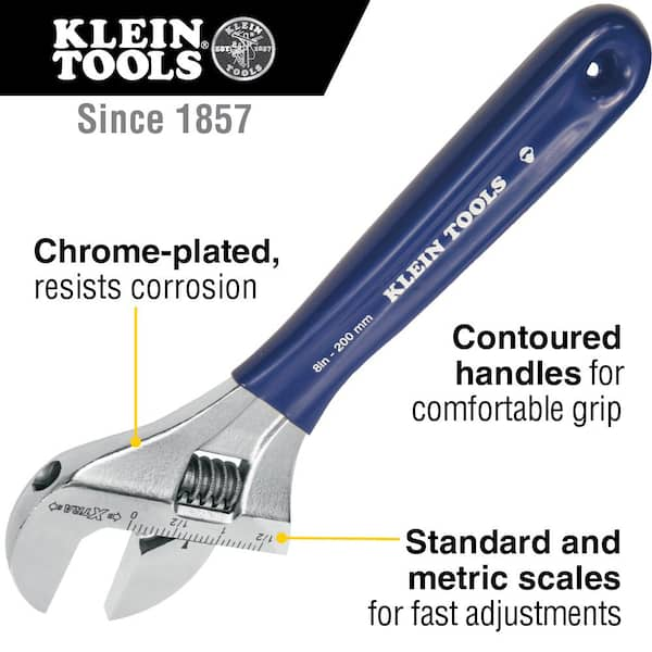 1-1/2 in. Extra Wide Jaw Adjustable Wrench