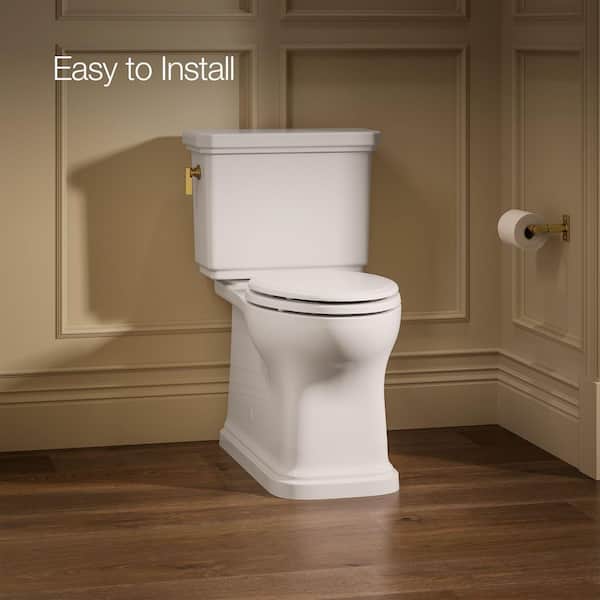 KOHLER Claude by Studio McGee Left Hand Toilet Tank Lever in