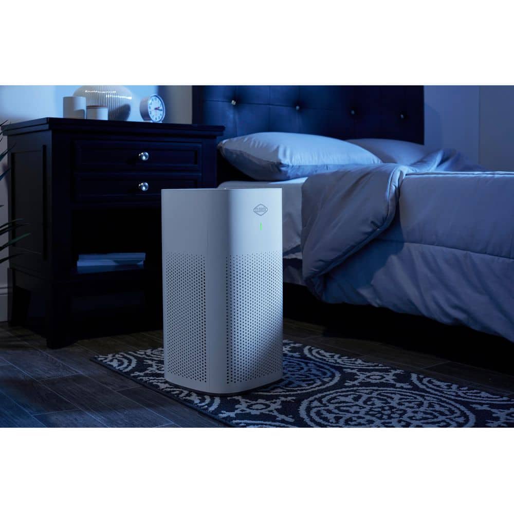 White Tower HEPA Air Purifier with Odor Absorbing Filter
