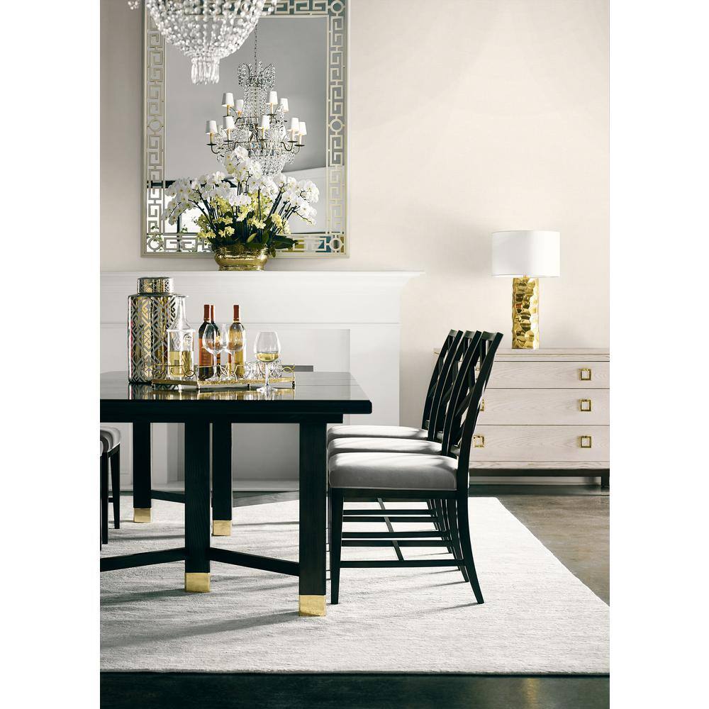 Luxe Retreat Pink Faux Linen Washable Wallpaper Sample