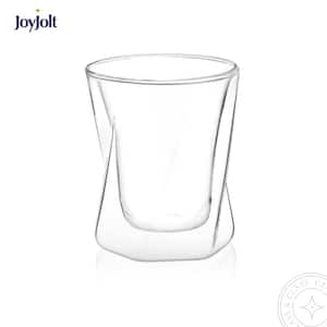 Lacey Double Wall Insulated oz. Whiskey Glass 10 (Set of 4)