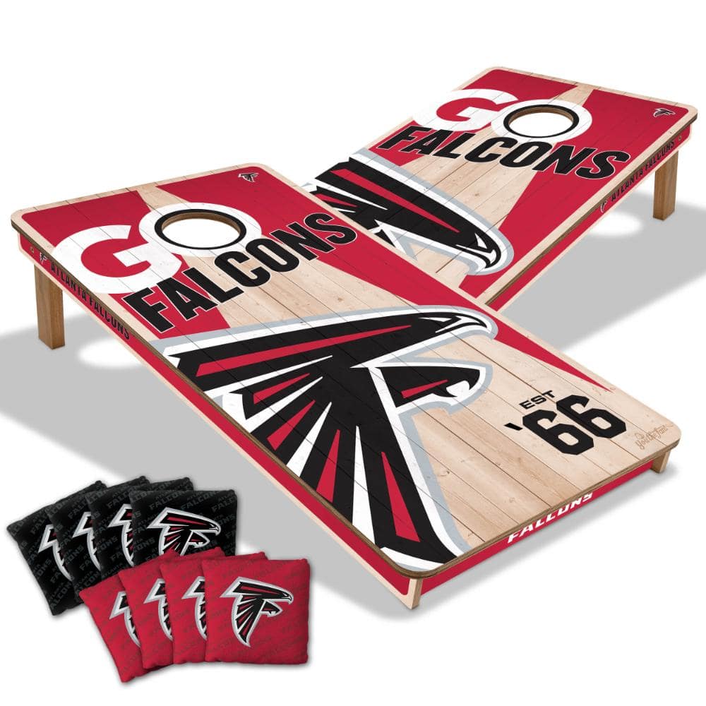 Atlanta Falcons 2’ x 4’ Cornhole Game price history on PriceWatchPro