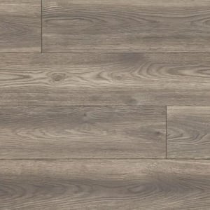 Take Home Sample - 5 in. x 7 in. Jessamine Oak Laminate Wood Flooring