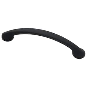 Liberty Martini 3-3/4 in. (96 mm) Matte Black Cabinet Drawer Pull