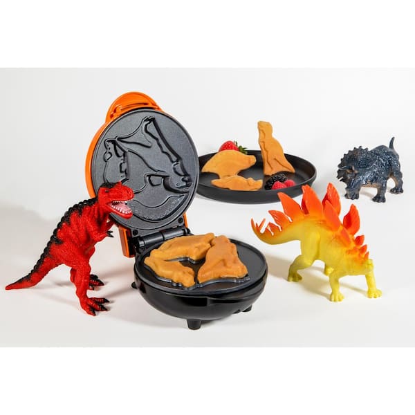 You Can Now Get Waffle Makers That Make Mini Dinosaurs or Mini Cars and  Trucks