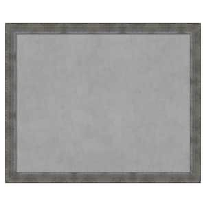 Forged Pewter 44 in. x 36 in Framed Magnetic Board