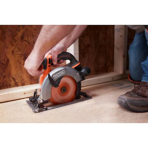 Ridgid skill saw online home depot