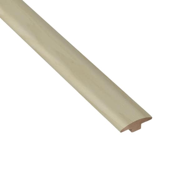 Shaw Pavilion Oak Winds 11/32 in. T x 2 in. W x 78 in. L T-Molding