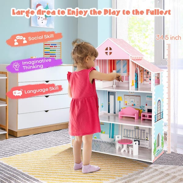 Princess Baby Doll House Clean-Up - Free Play & No Download