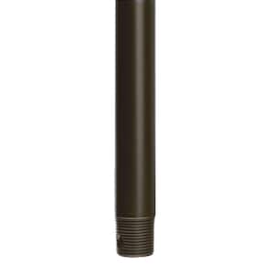 12 in. Oil Rubbed Bronze Ceiling Fan Extension Downrod for Modern Forms or WAC Lighting Fans