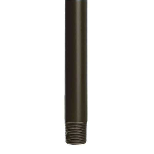 Modern Forms 12 in. Oil Rubbed Bronze Ceiling Fan Extension Downrod for Modern Forms or WAC Lighting Fans