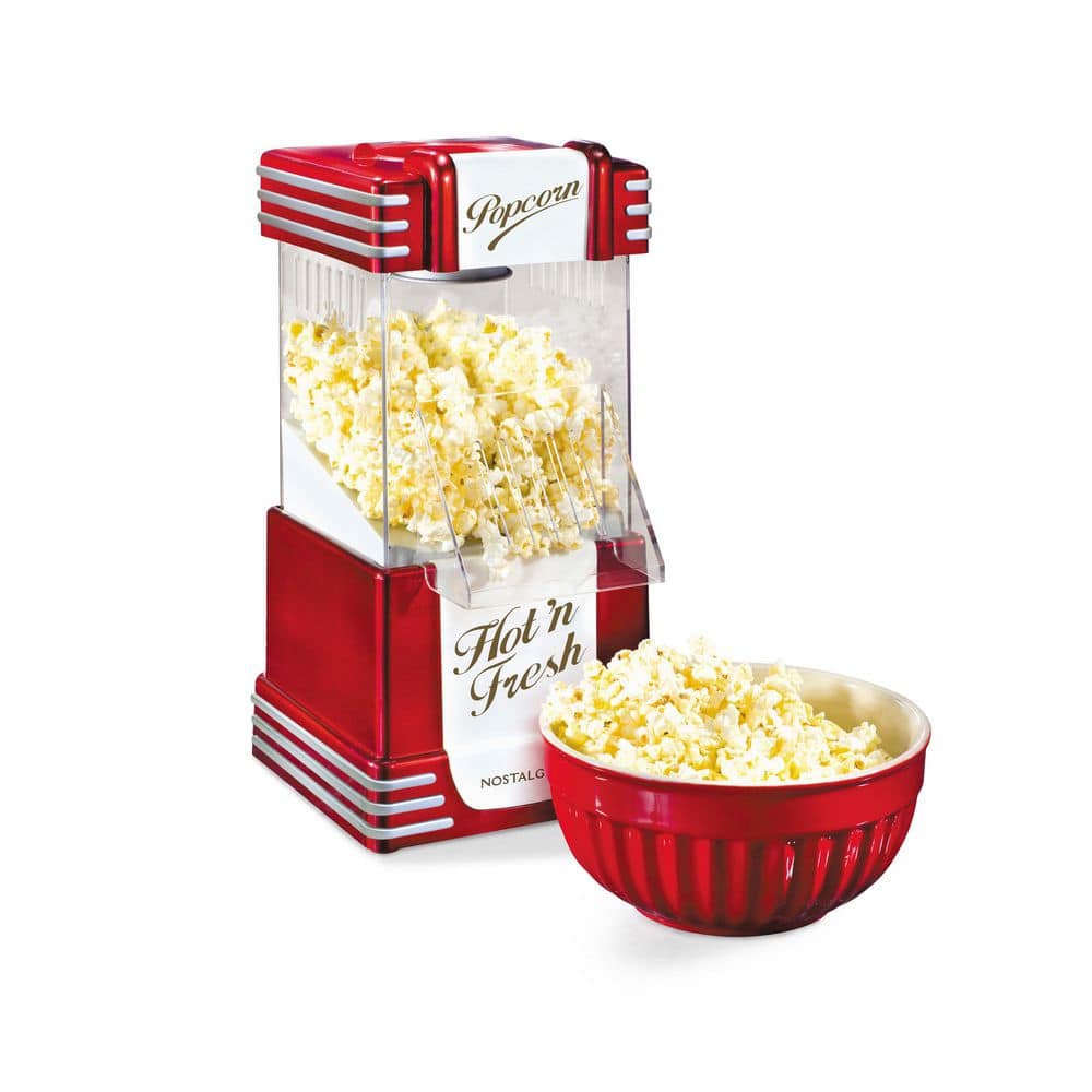 12-Cup Hot Air Popcorn Machine, Red price history on PriceWatchPro